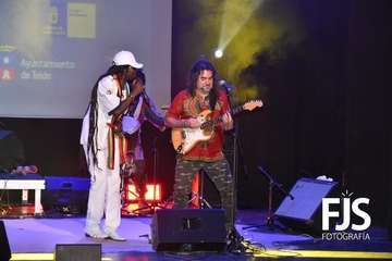 Concierto de Rasta Glover en Telde/Francisco Javier Santana.